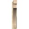 Ekena Millwork Imperial Block Rough Sawn Outlooker, Douglas Fir, 6"W x 30"D x 34"H OUT06X30X34IMP05RDF - alternate 4